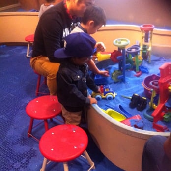 Brooklyn Children's Museum - Sand pit - Children's Museums Near Me - Brooklyn, New York
