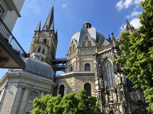 Aachen Cathedral by null