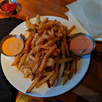 Chelsea's Kitchen - Seasoned fries! - New American Near Me - Phoenix, Arizona