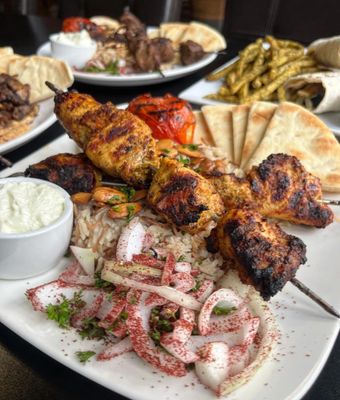 Skewers by null