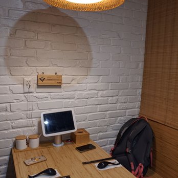Kyuramen - Flushing - Booth - Ramen Near Me - Flushing, New York Kyuramen - Flushing - Booth - Ramen Near Me - Flushing, New York