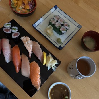 Izumi - Lunch Nigiri Special and Negihama Roll - Sushi Bars Near Me - Kirkland, Washington Izumi - Lunch Nigiri Special and Negihama Roll - Sushi Bars Near Me - Kirkland, Washington