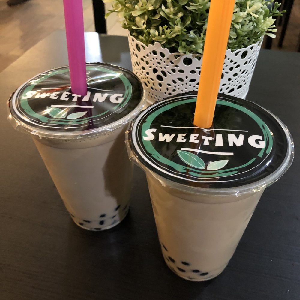 Sweeting - british milk tea with bubbles and lychee british milk tea with bubbles - Desserts Near Me - Ann Arbor, Michigan Sweeting - british milk tea with bubbles and lychee british milk tea with bubbles - Desserts Near Me - Ann Arbor, Michigan