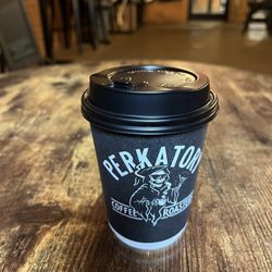 Perkatory Coffee Roasters - Salted Carmel Latte
