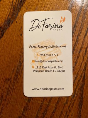 Di Farina Restaurant by null
