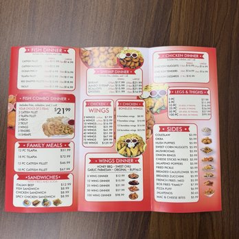 JJ Fish & Chicken - Menu - Chicken Wings Near Me - Houston, Texas JJ Fish & Chicken - Menu - Chicken Wings Near Me - Houston, Texas