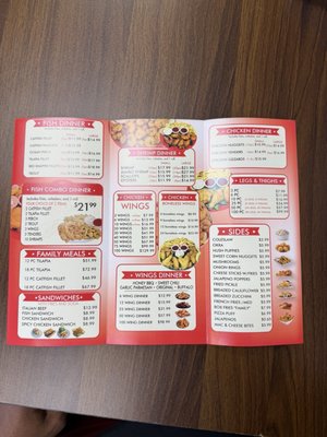 Menu photo 3 JJ Fish & Chicken Houston, TX Menu photo 3 JJ Fish & Chicken Houston, TX