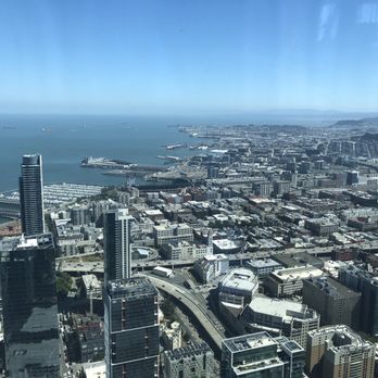 Salesforce Tower - City view from 60th floor - Shared Office Spaces Near Me - San Francisco, California