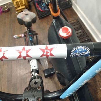 Let's Roast Cycles - A free let's roast sticker I received with the Shops Demo DVD, (I recommend buying the Demo 100%) - Bike Repair/Maintenance Near Me - Chicago, Illinois