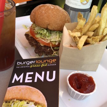Burger Lounge - Classic burger and fries with iced tea - Burgers Near Me - Campbell, California Burger Lounge - Classic burger and fries with iced tea - Burgers Near Me - Campbell, California