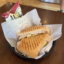 Black Cap Coffee & Beer - Vermonter Panini