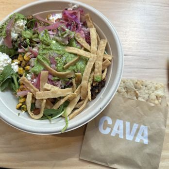 CAVA - Mediterranean Near Me - New York, New York