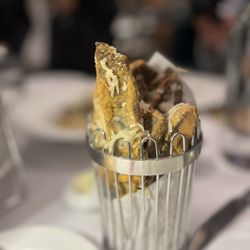Bottega Louie - Mushroom Fries