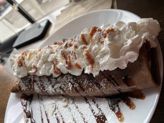 Paris Crepe by null