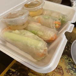 Namwan - Shrimp Spring Roll