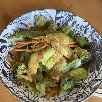 Moshi Moshi - House Garden Salad $11 - Sushi Bars Near Me - Northampton, Massachusetts