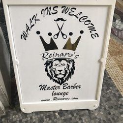Sandwich board signage