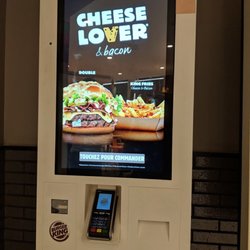 Burger King - Digital ordering