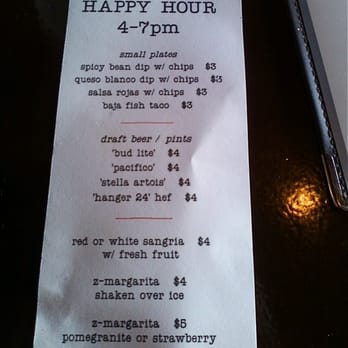 Sena On Myrtle - Happy Hour menu - New American Near Me - Monrovia, California