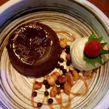Roka Akor - Chicago - Chocolate cake - Sushi Bars Near Me - Chicago, Illinois