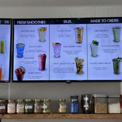 Juice Ritual - Menu as of 5.2.2025