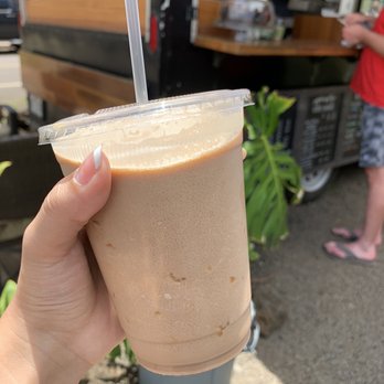 Eden Coffee - the milky way but frozen 10/10. if you don't like sweet coffee, be carful with this one but i loved it - Coffee & Tea Near Me - Koloa, Hawaii Eden Coffee - the milky way but frozen 10/10. if you don't like sweet coffee, be carful with this one but i loved it - Coffee & Tea Near Me - Koloa, Hawaii