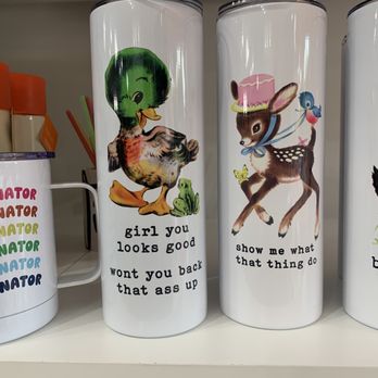 A Little Happy Shop - Funny drinkware - Shopping Near Me - Columbia, South Carolina