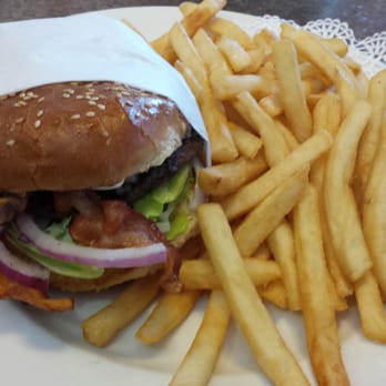 Paul's Place - Bacon Blue Cheese Burger - Diners Near Me - Orange, California Paul's Place - Bacon Blue Cheese Burger - Diners Near Me - Orange, California