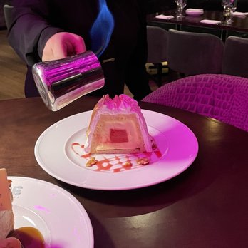 One Steakhouse - Baked Alaskan dessert. Flaming table side prep! - Steakhouses Near Me - Las Vegas, Nevada One Steakhouse - Baked Alaskan dessert. Flaming table side prep! - Steakhouses Near Me - Las Vegas, Nevada
