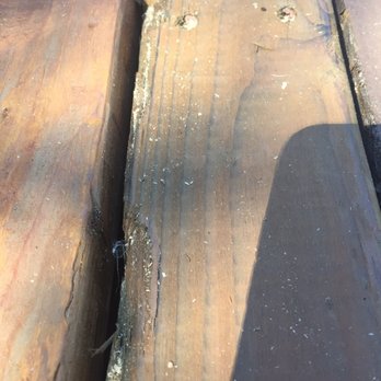Getter Fixed Handyman - A "brand new" board looks mangled and terrible - General Contractors Near Me
