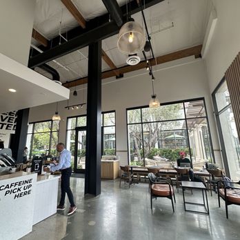 Blk Dot Coffee - So much seating inside and out! - Coffee & Tea Near Me - Newport Coast, California Blk Dot Coffee - So much seating inside and out! - Coffee & Tea Near Me - Newport Coast, California