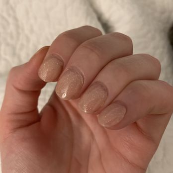 OV Nail Spa - You can see all the cuticle areas lifting (again, this is FIVE DAYS after having them done!) - Nail Salons Near Me - Oxnard, California OV Nail Spa - You can see all the cuticle areas lifting (again, this is FIVE DAYS after having them done!) - Nail Salons Near Me - Oxnard, California