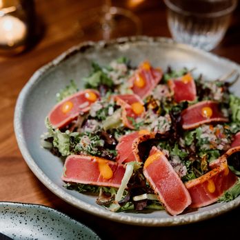 Balam - Tuna & Tamarillo Salad - Latin American Near Me - Whistler, British Columbia