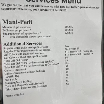 Holly Nails Spa - Price went up. This is from 1/18/22. - Nail Salons Near Me - Temple City, California Holly Nails Spa - Price went up. This is from 1/18/22. - Nail Salons Near Me - Temple City, California
