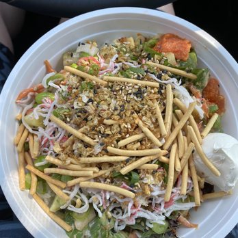 Poke Chef - Build Your Own - Regular Poke Bowl - Poke Near Me - Humble, Texas
