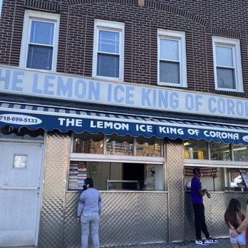 The Lemon Ice King - The King. - Ice Cream & Frozen Yogurt Near Me - Corona, New York The Lemon Ice King - The King. - Ice Cream & Frozen Yogurt Near Me - Corona, New York