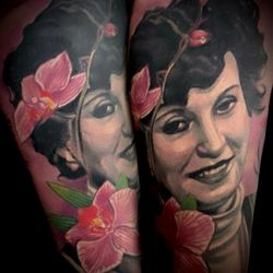 Double Cross Tattoo