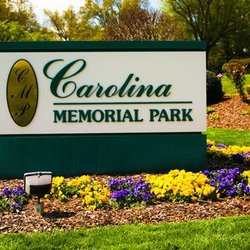 Carolina Memorial Park - Cover