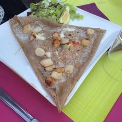 La Gourmandise - Scallop galette