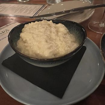 NAPA Kitchen + Bar Dublin - Mascarpone risotto - New American Near Me - Dublin, Ohio