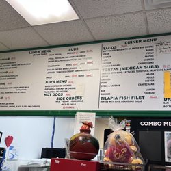 Mi Pais Latino Market - Menu