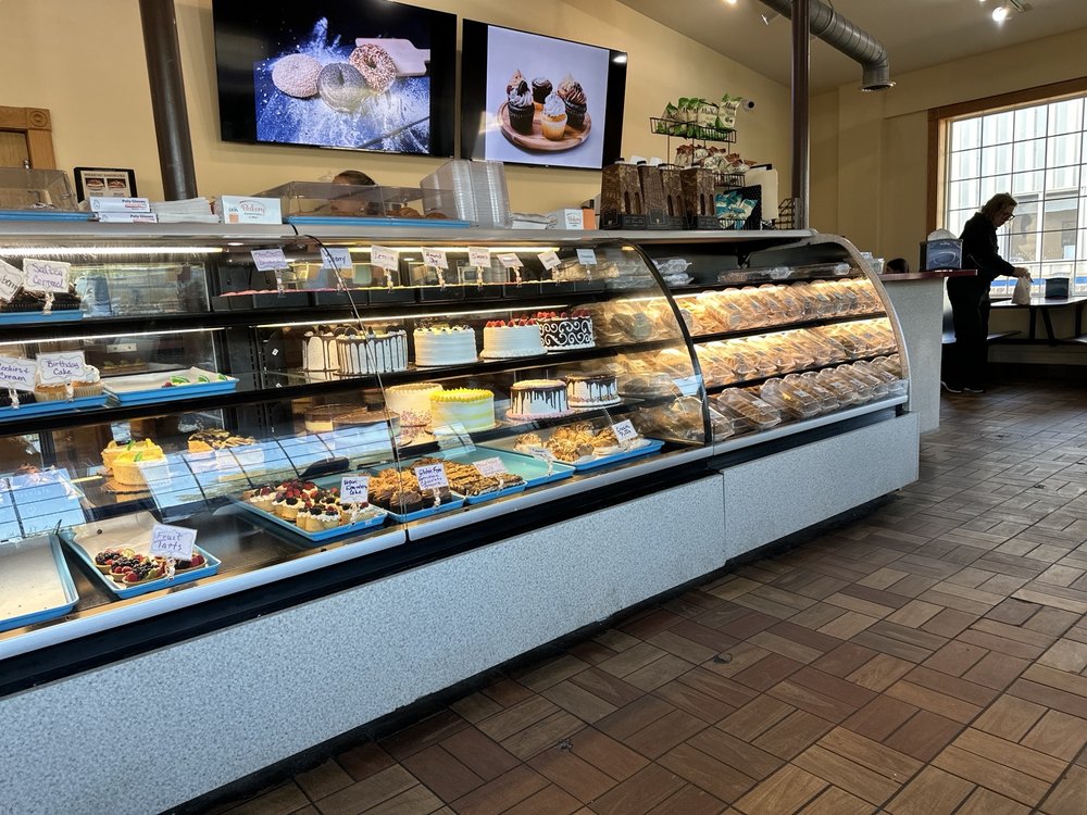 Food from Huron Mountain Bakery