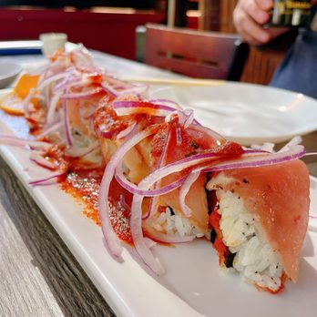 Nozomi - Samurai roll - Sushi Bars Near Me - La Jolla, California
