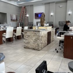 Larte Nails Salon and Spa - Inside