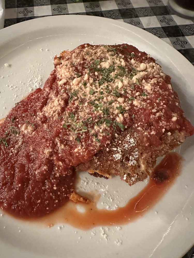 Food from Villa Capri