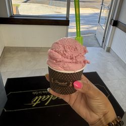 Bagelati - Raspberry gelato