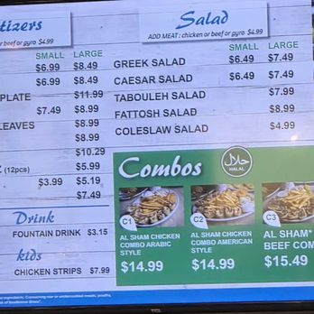 Green Corner Restaurant - Mediterranean Near Me - Mesa, Arizona