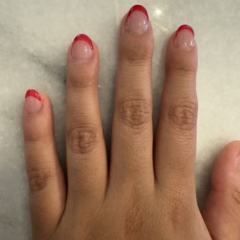 Nail Spa & Beyond - Acrylic Nail with Gel $75 - Nail Salons Near Me - Myrtle Beach, South Carolina