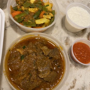 Little Kathmandu - Goat Curry and Mixed Vegetables - Indian Near Me - El Cerrito, California Little Kathmandu - Goat Curry and Mixed Vegetables - Indian Near Me - El Cerrito, California
