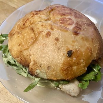 Panera Bread - Asiago Chicken Bagel Sandwich - Sandwiches Near Me - Toledo, Ohio